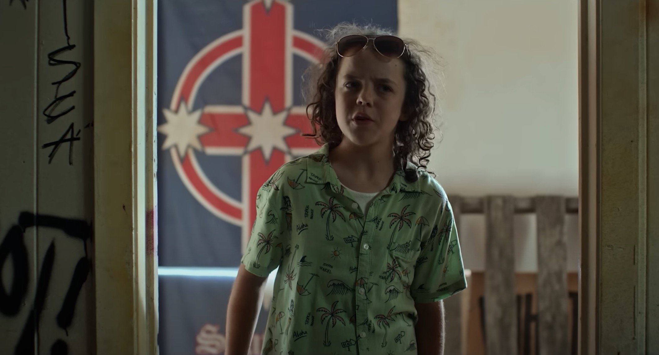 Trailer for the Australian dark comedy thriller BOY SWALLOWS UNIVERSE